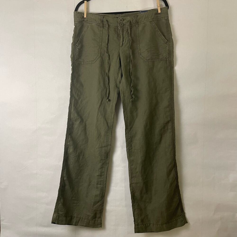 Deadstock NOS Y2K Wide Leg LOW rise Utility Pants
